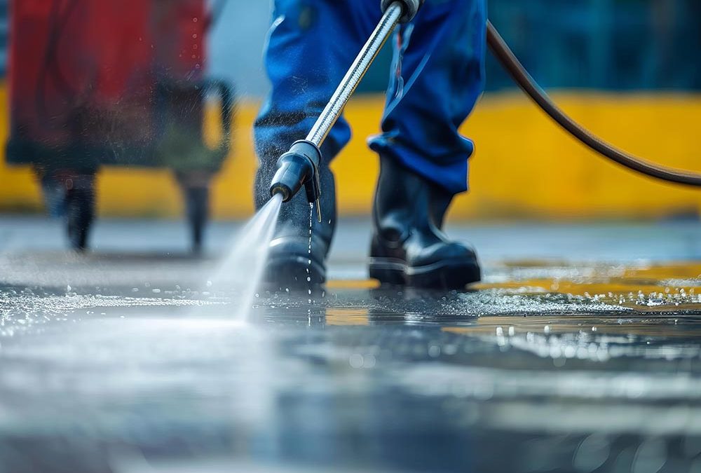 Powering Through Grime with Professional Commercial Pressure Washer Services