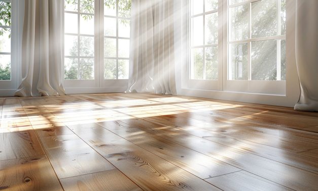 Deep Cleaning Floors After Construction: Tile, Hardwood, and Laminate