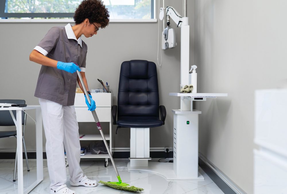 The Importance of Cleanliness in an Ophthalmologist’s Office