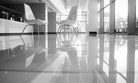 Shine to Impress: Why and How to Wax a Commercial Floor