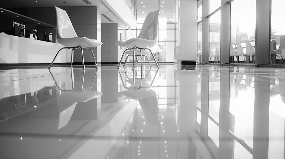 Shine to Impress: Why and How to Wax a Commercial Floor