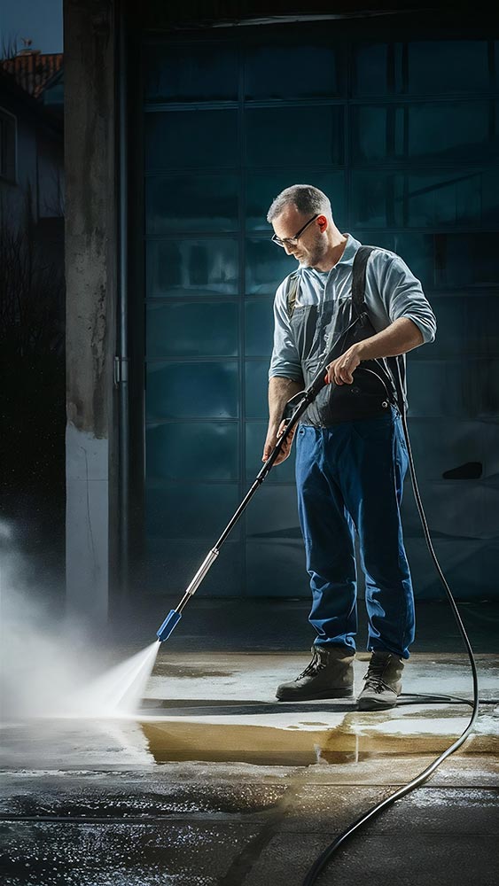 Pressure Washing