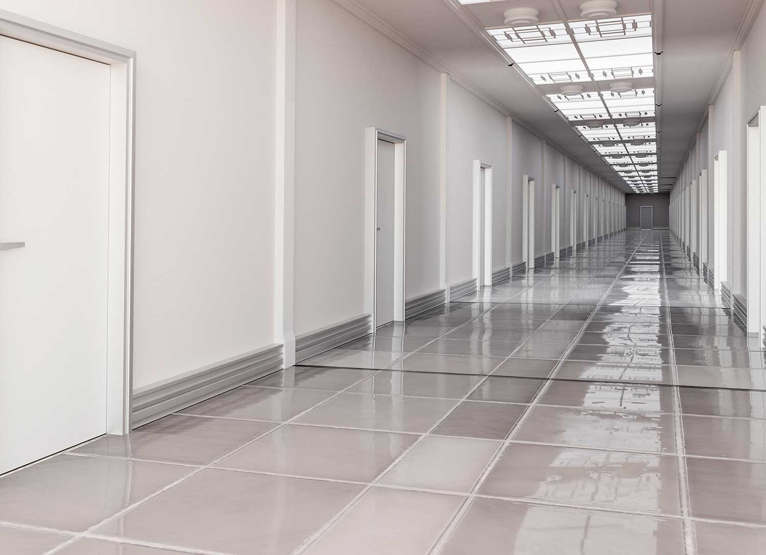 How Often Should Floors Be Waxed in Commercial Buildings?